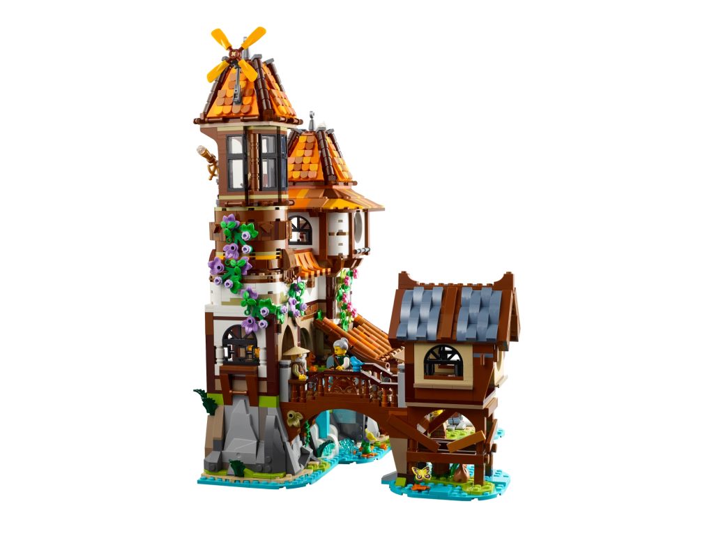 LEGO Bricklink serie 4 Riverside Scholars finale 3 1024x768