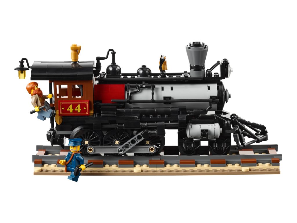 LEGO Bricklink serie 4 Wild West-toget, siste 4 1024x768