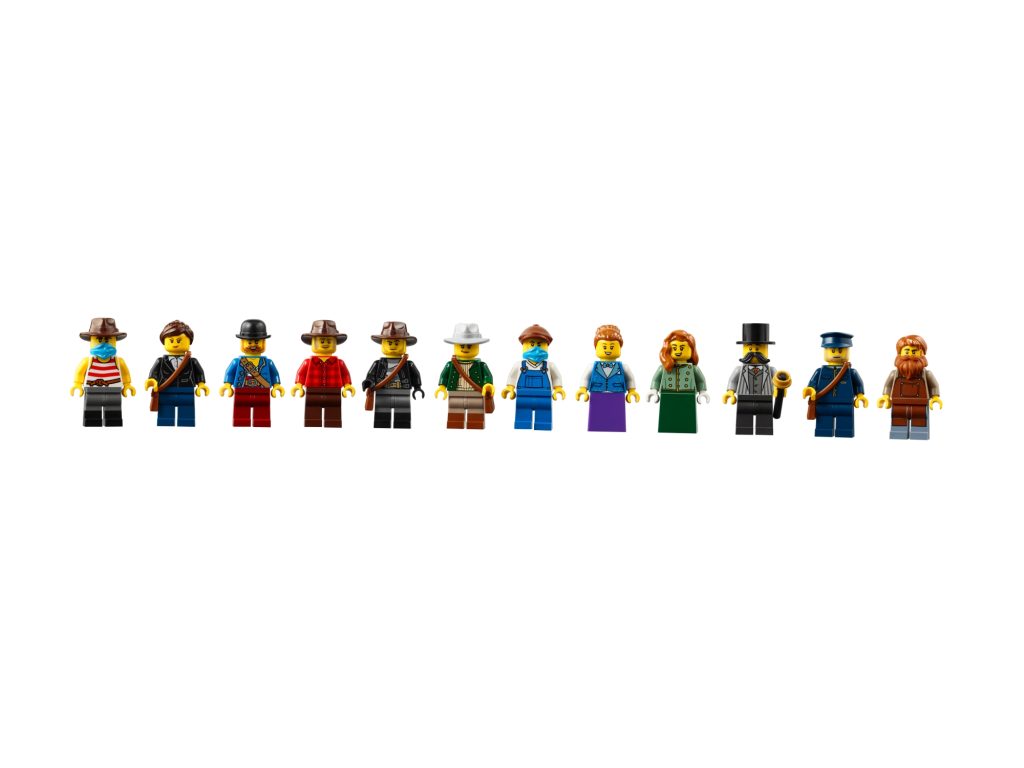 LEGO Bricklink serie 4 Wild West-toget, siste 9 1024x768