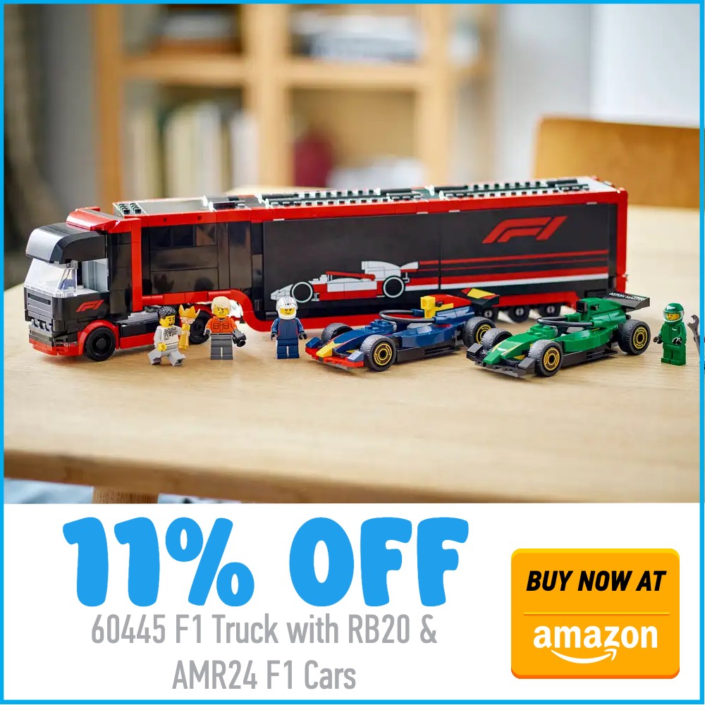 LEGO City 60445 Amazon deal card