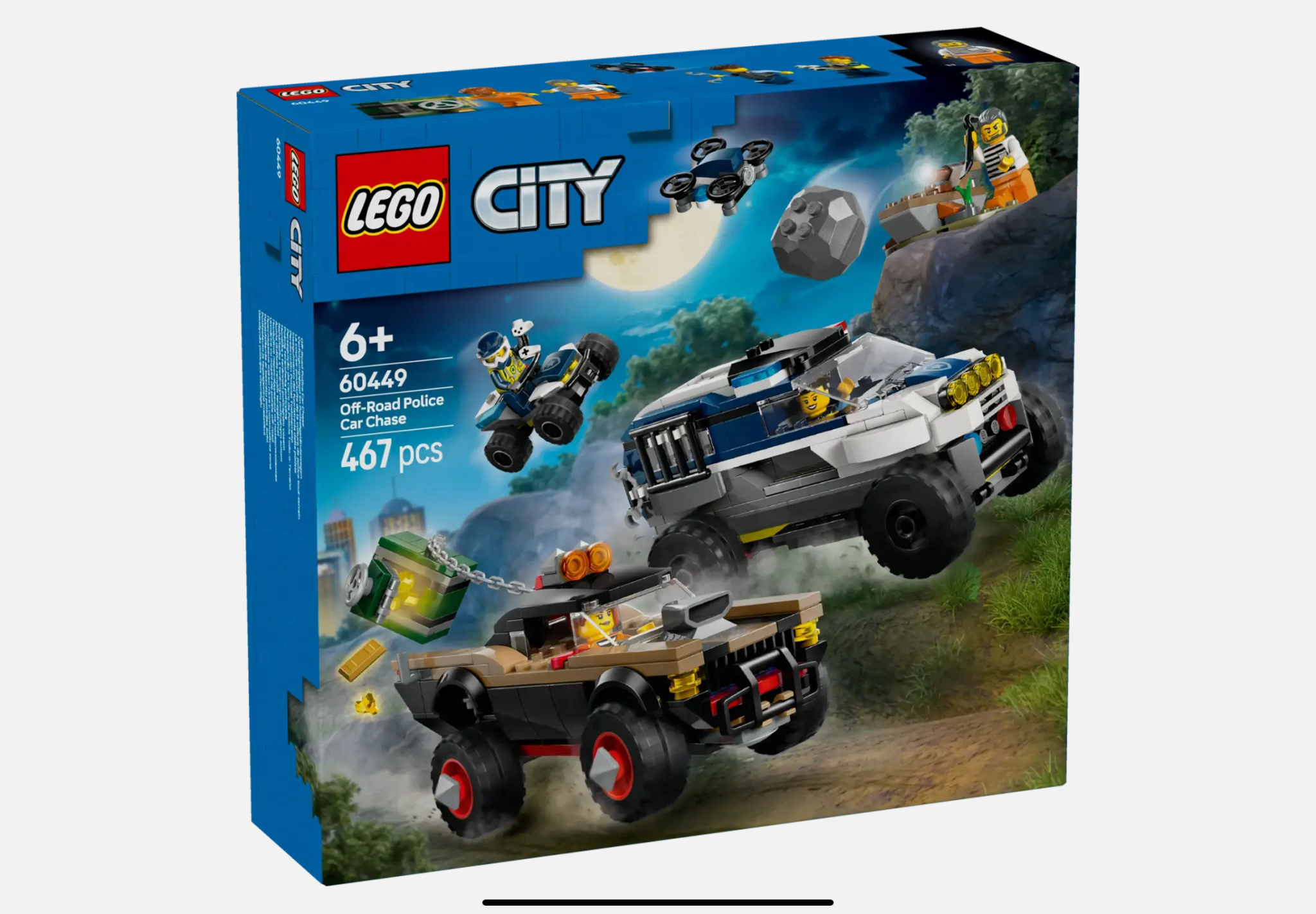 First look at new LEGO Sonic, City en Minecraft 2025sets