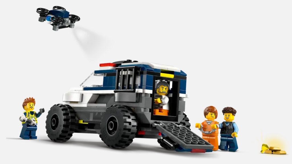 LEGO City 60449 Off Road Police Car Chase featured 1024x576