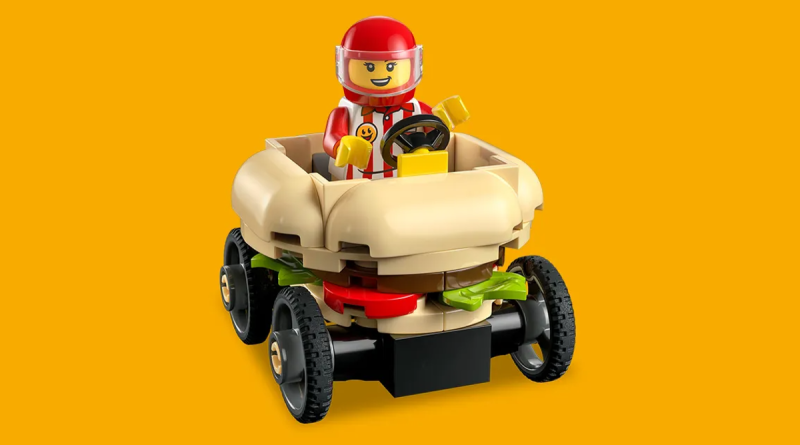 LEGO City Soap Box Racer
