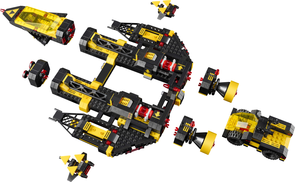 LEGO Icons 10355 Blacktron Renegade 1024x633