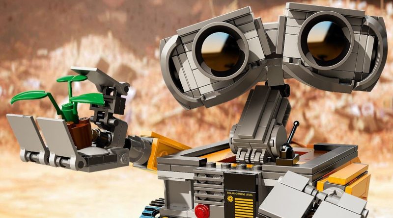 LEGO Ideas 21303 wall e key art featured
