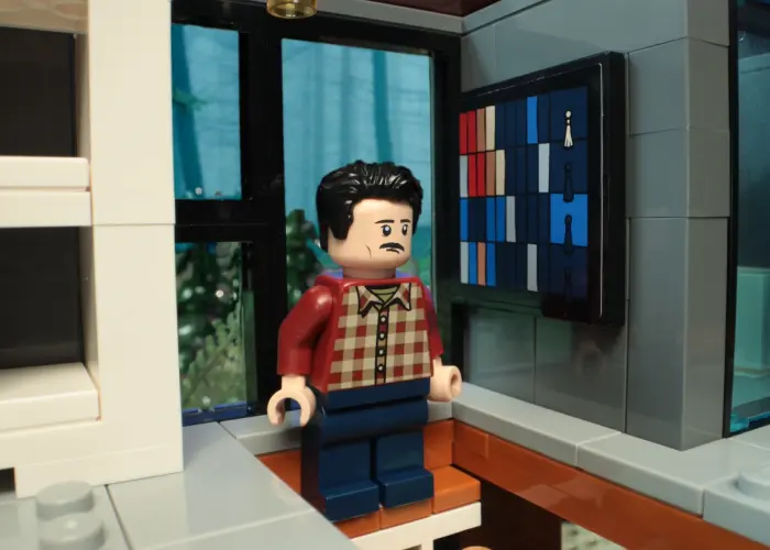 LEGO Ideas 21345 Twilight House details 4