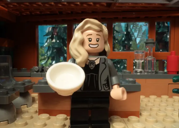 LEGO Ideas 21345 Twilight House details