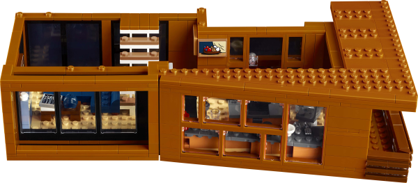 LEGO Ideas 21354 Twilight: The Cullen House visual tour