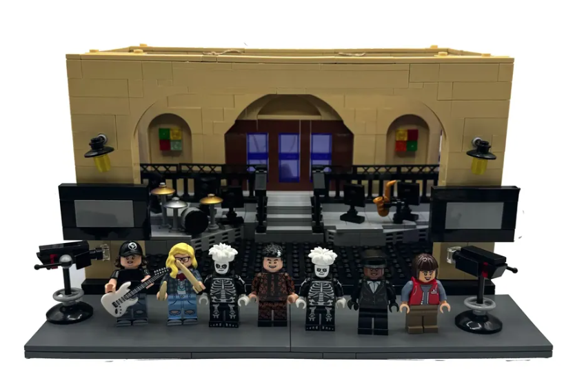 LEGO Ideas 50 Years of Saturday Night Live By @jedibib @buldingfriendships 1