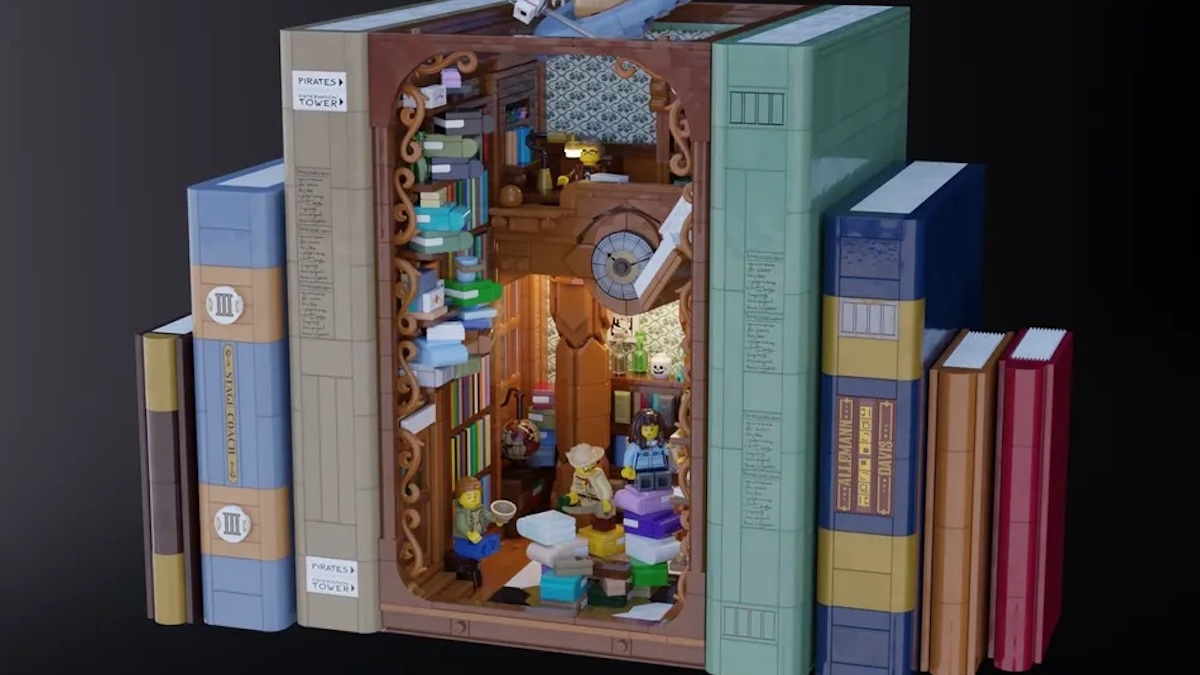 Nook Lego Ideas Story Book Buy Lego Ideas Story Book Top Sale