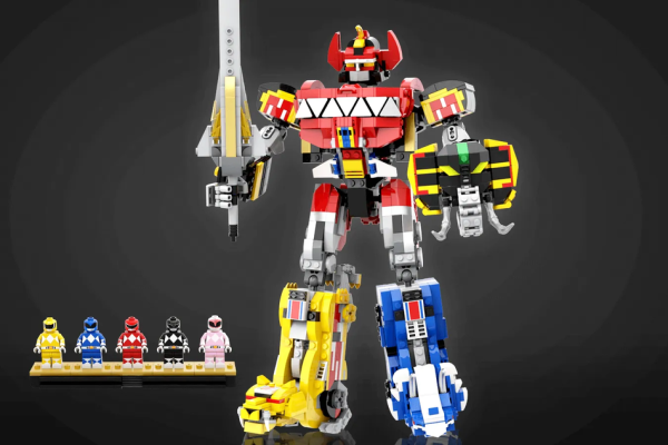 LEGO Ideas heads back to the �??90s with Power Rangers