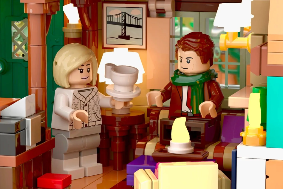 LEGO Ideas The Holiday – Rosehill Cottage 10