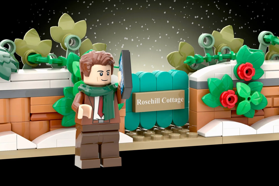LEGO Ideas The Holiday – Rosehill Cottage 11