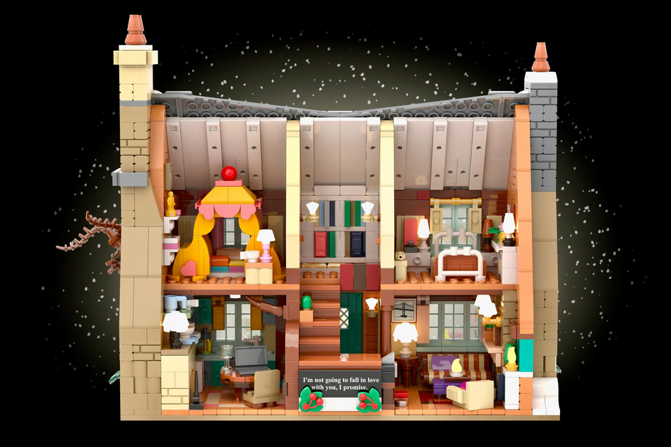 LEGO Ideas The Holiday – Rosehill Cottage 4