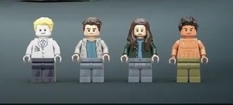 LEGO Ideas Twilight original minifigures