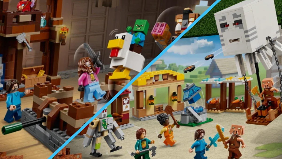 I set LEGO Minecraft 2025 potrebbero non essere ciò che i fan si ...