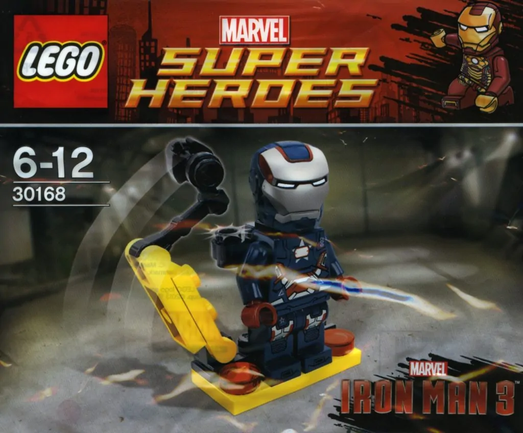 lego avengers endgame iron man polybag