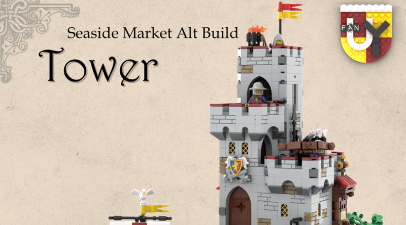 LEGO Medieval Seaside Market Tower featured image