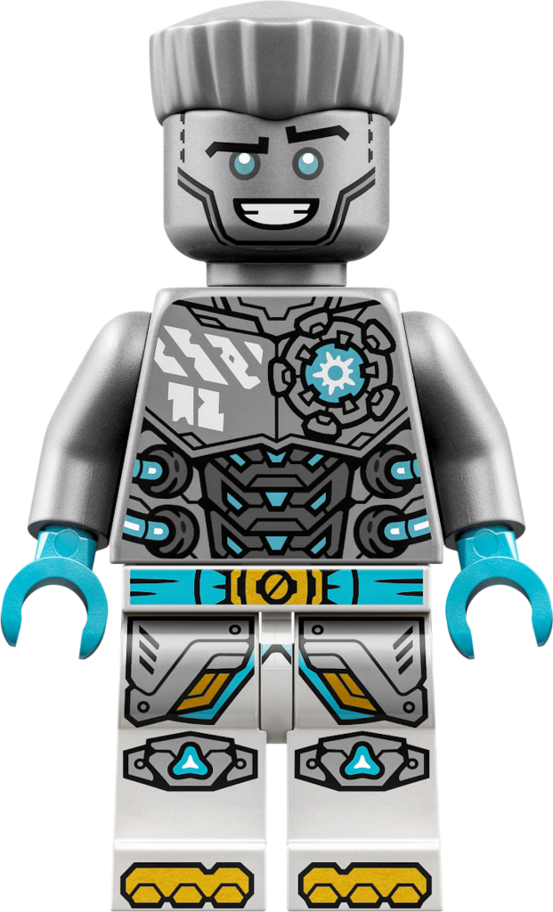 Who's who in LEGO 71837 NINJAGO City Workshops?