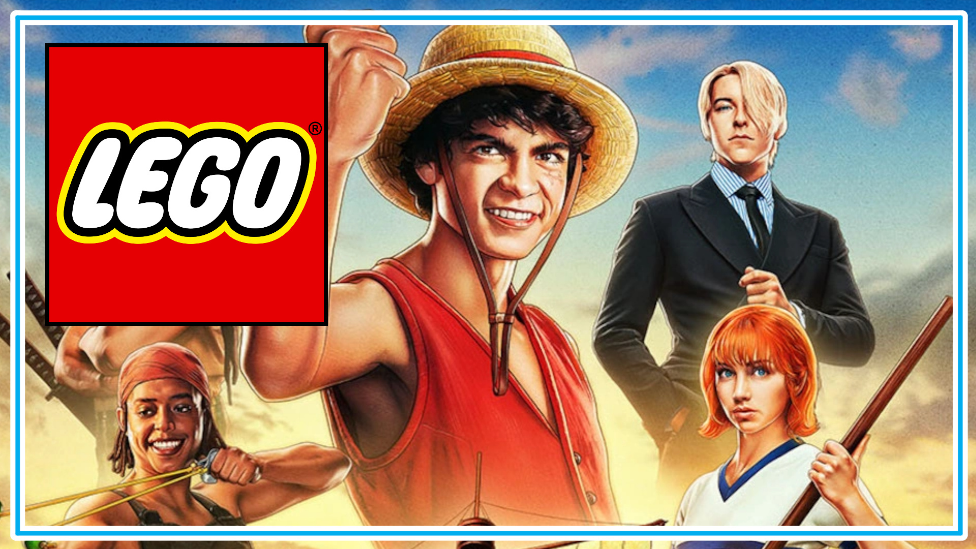 Todo lo que necesitas saber sobre LEGO One Piece