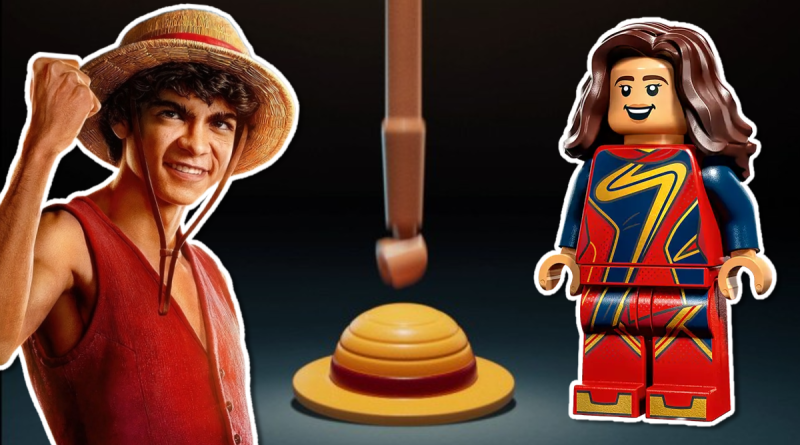 LEGO One Piece and Ms. Marvel featured image