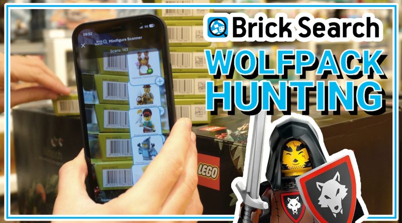 LEGO Série 27 Caça ao bando de lobos Busca de peças Miniatura do YouTube