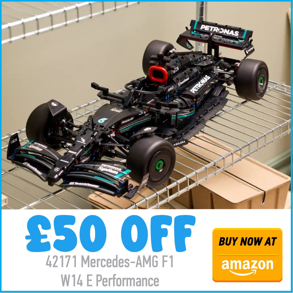 LEGO Technic 42171 Amazon deal card