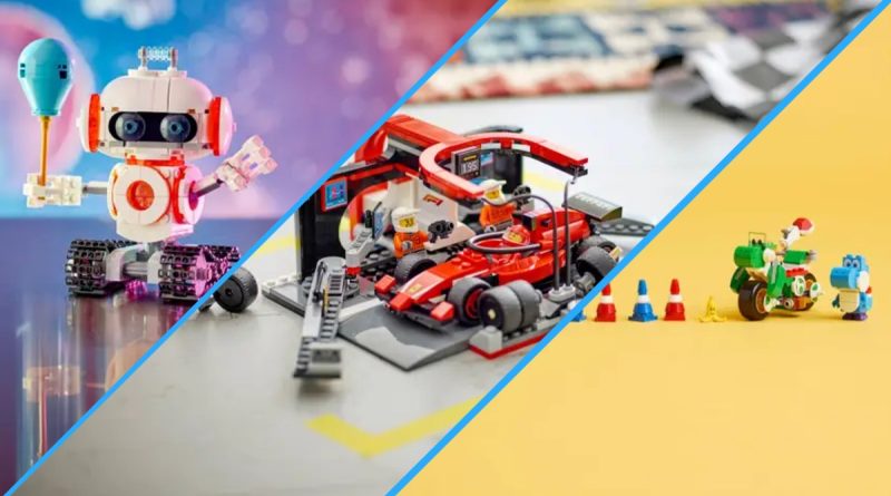 Encomenda pendente da LEGO em destaque