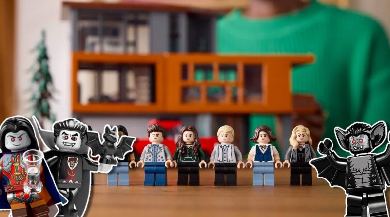LEGO vampires history featured