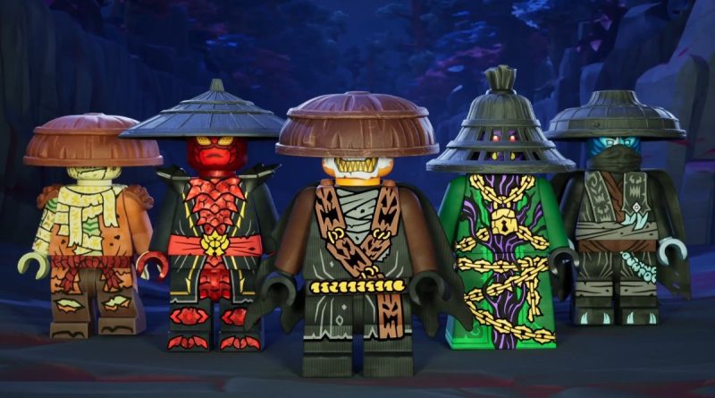 LEGO NINJAGO Dragons Rising Temporada 3 Data De Lan amento Revelada