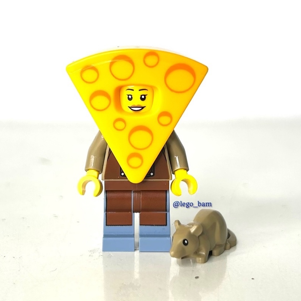 cheese costume fan lego bam 1