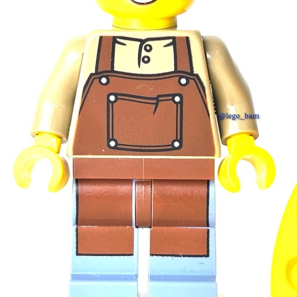 cheese costume fan lego bam 2
