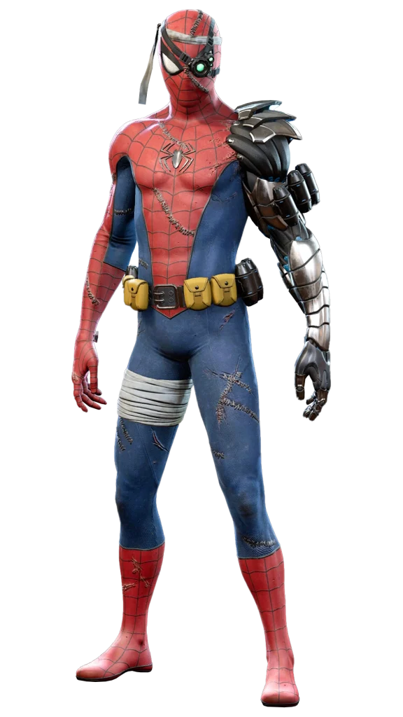 cyborg spider man suit ps4 game 576x1024