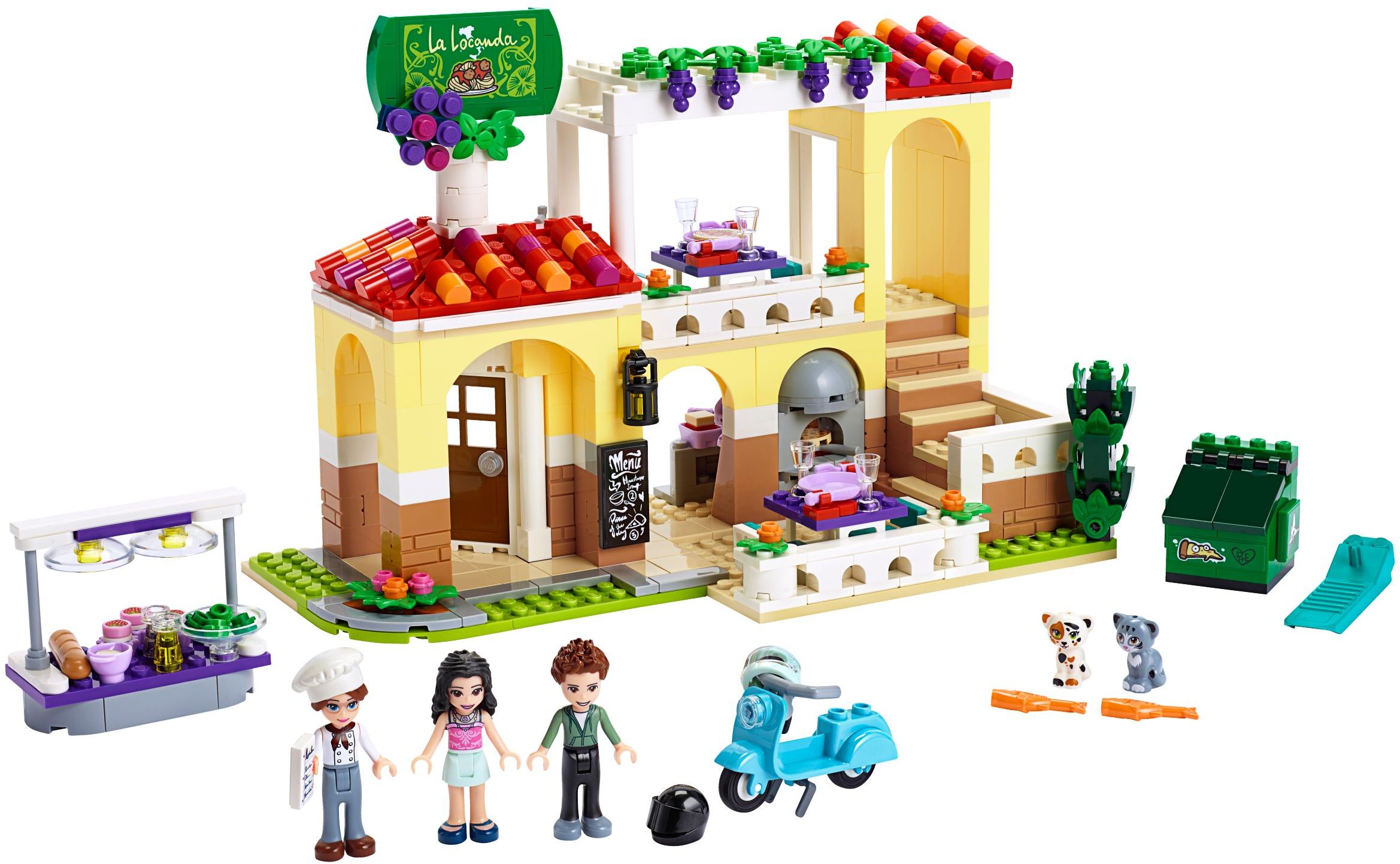 lego 41379 contents