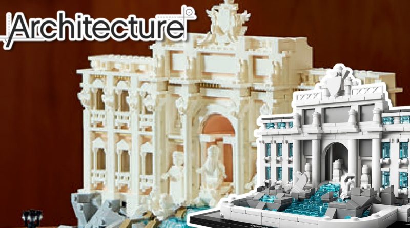 lego architecture trevi fountain 2025 featured