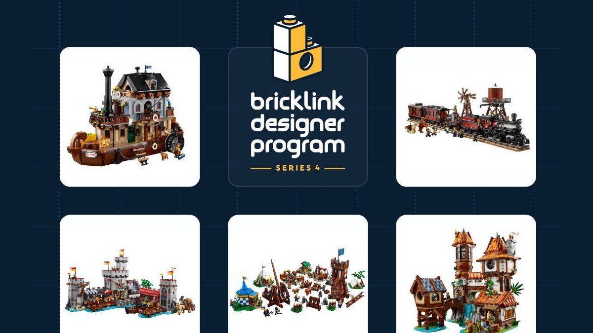 I set di LEGO BrickLink Designer Program Series 4 anu avà prezzi