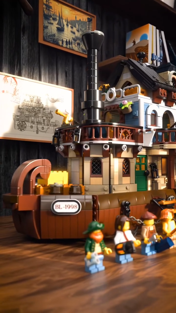 lego bricklink series 7 merchant boat video 1 576x1024