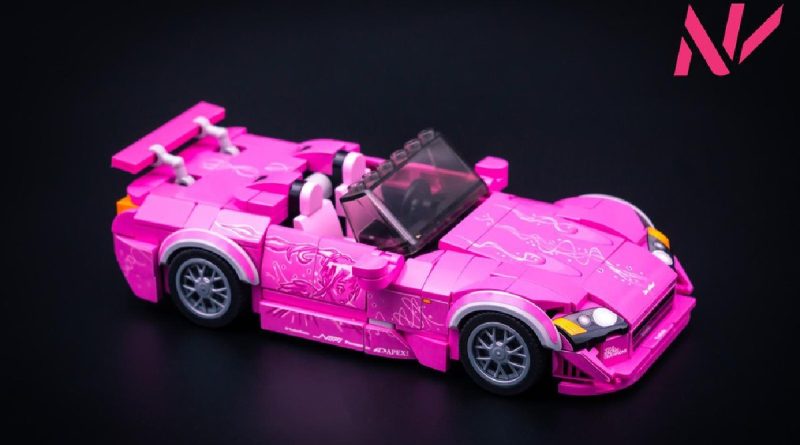 Lego Speed ​​Champions da NV Carmocs com Honda S2000 em destaque