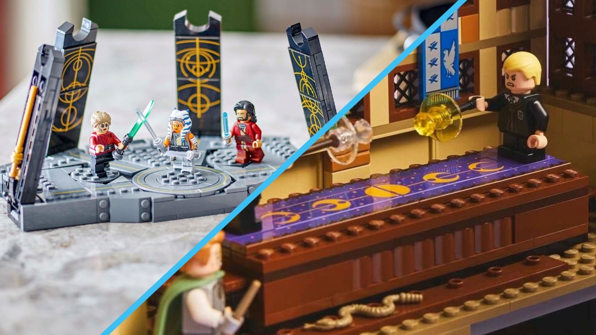 LEGO Harry Potter 2025 set points out problem in Star Wars model