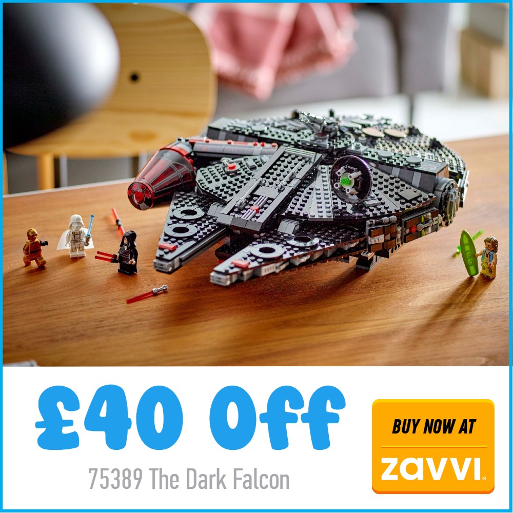lego star wars 75389 the dark falcon 40 off zavvi white