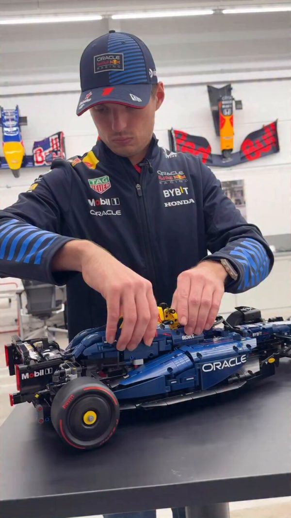 Max Verstappen calls LEGO Technic Red Bull RB20 
