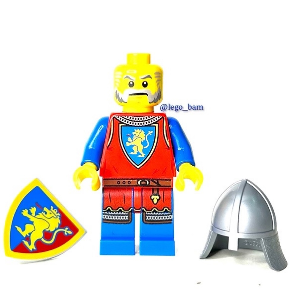lego bam lion knight 1