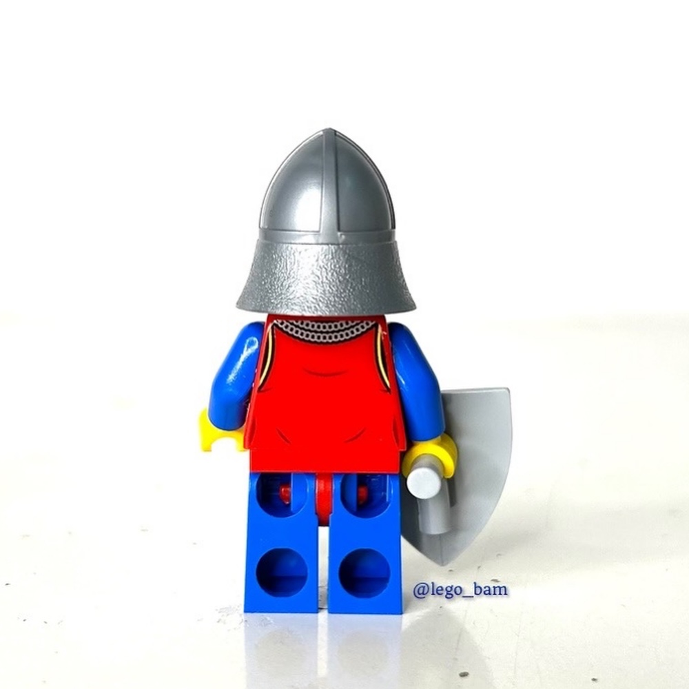 lego bam lion knight 2