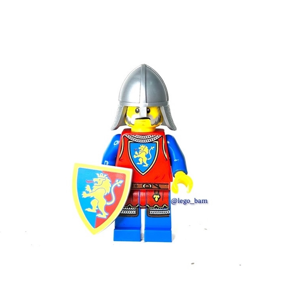 lego bam lion knight 3