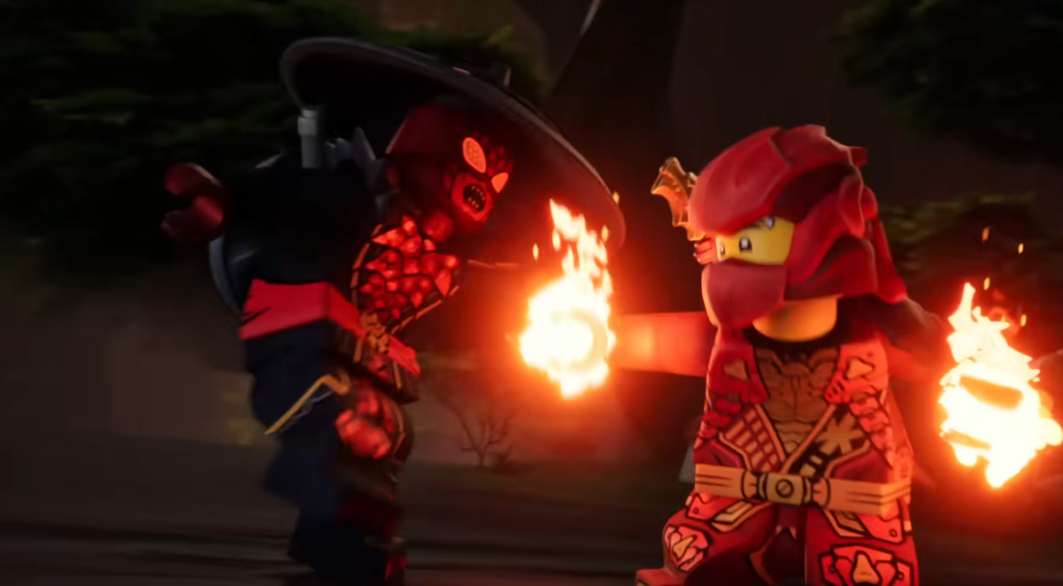 Стала відома дата виходу третього сезону LEGO NINJAGO: Dragons Rising