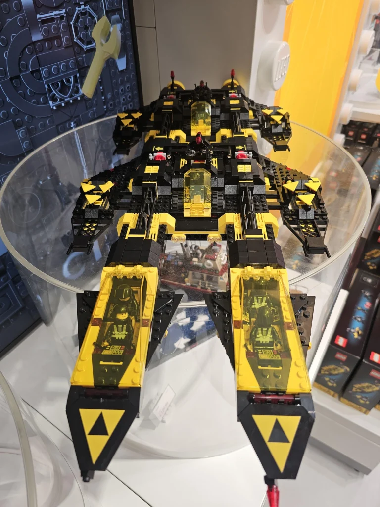 Why you'll want to double up on LEGO Blacktron Renegade
