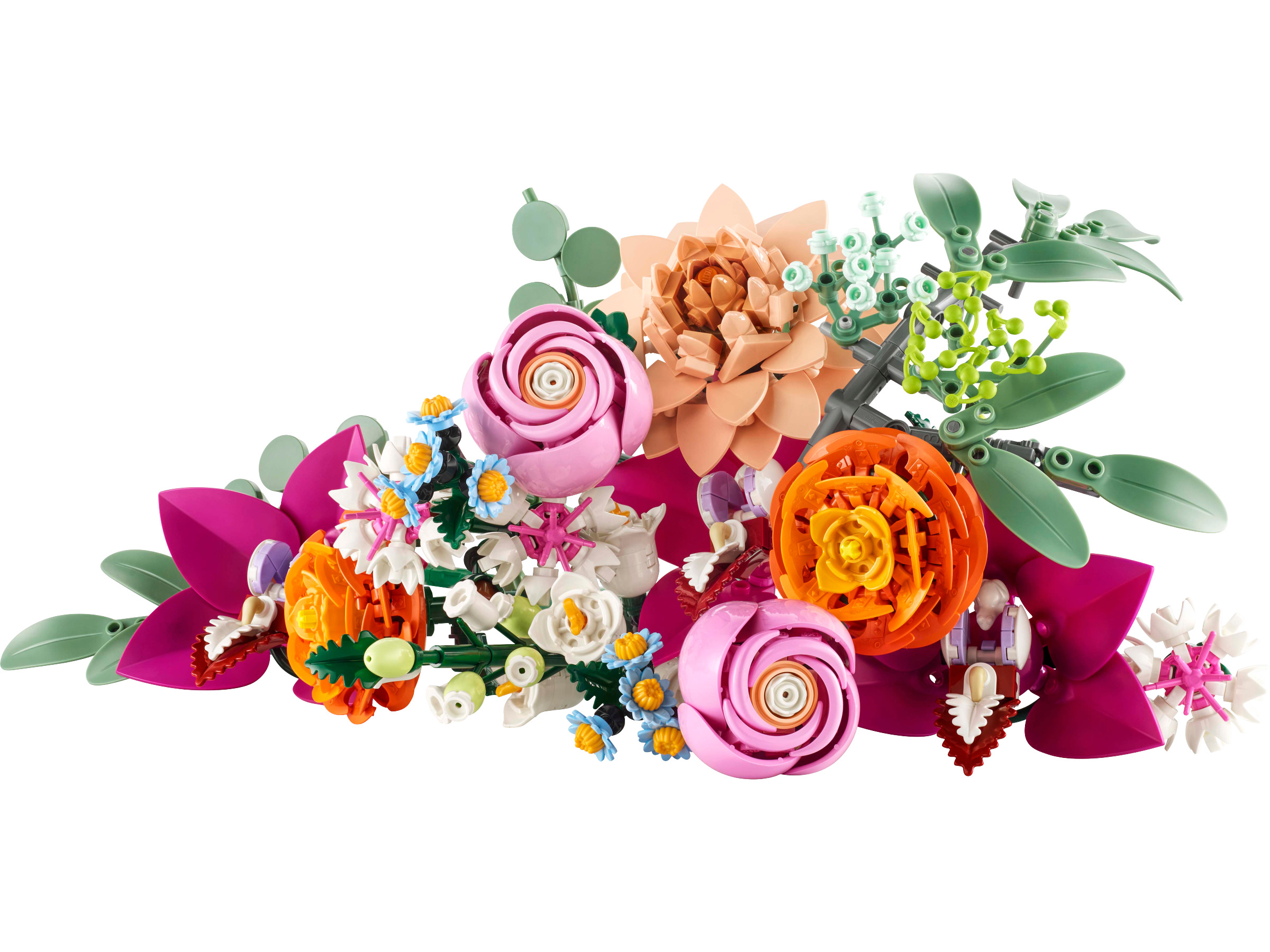 10342 Pen rosa blomsterbukett