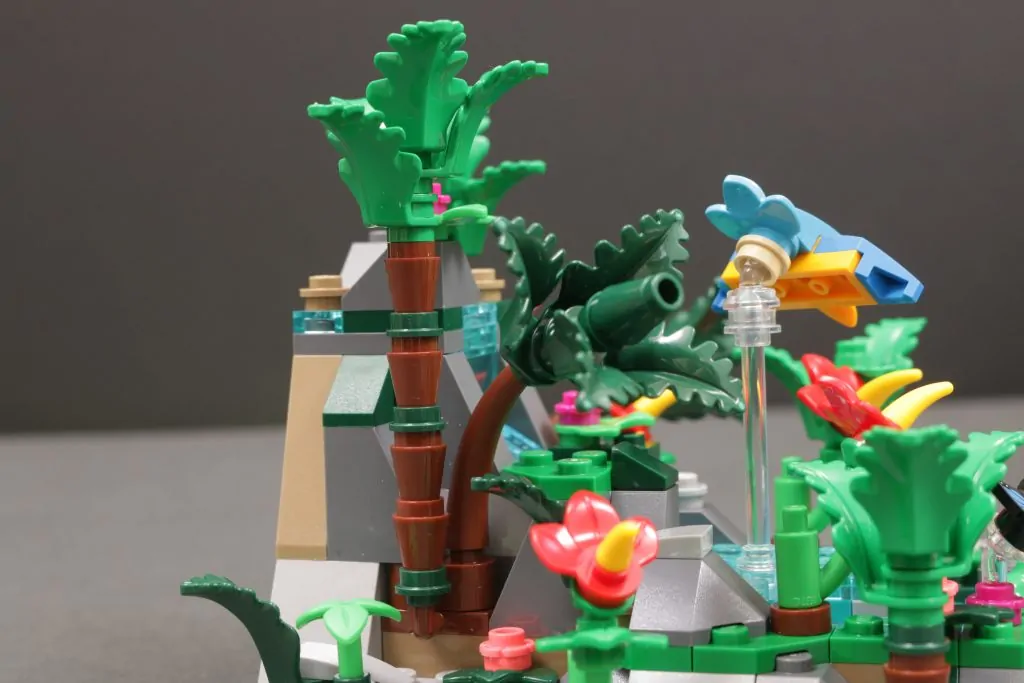 LEGO 40782 Tropical Rainforest Diorama GWP review