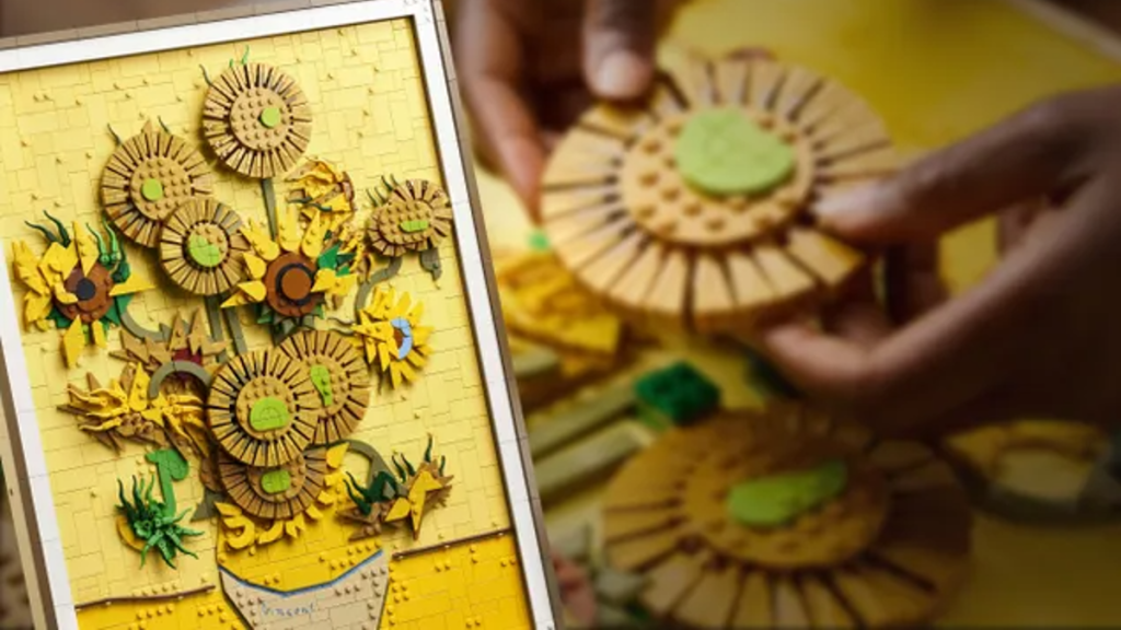 LEGO Art 31215 Vincent van Gogh &ndash; Sunflowers featured image 1024x576