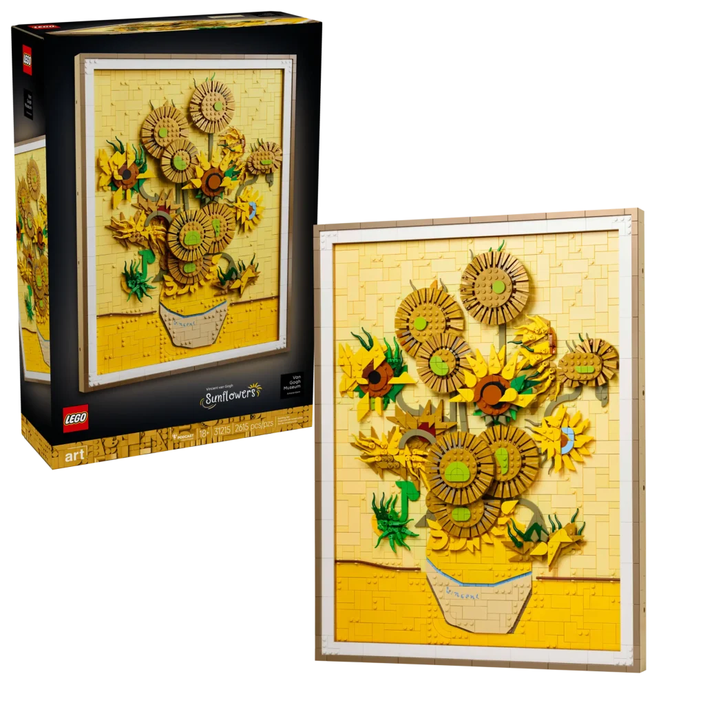 LEGO Art 31215 Vincent van Gogh Sunflowers box 1024x1024